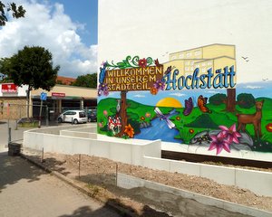 Hochstätt-Graffito 2017